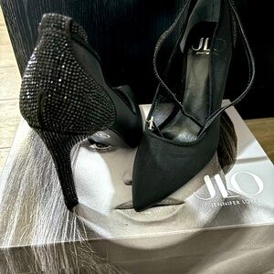 J-Lo Morley heels